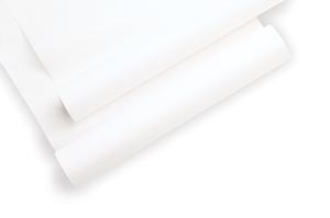 Exam Table Barrier, 18" x 200 ft, White, Smooth