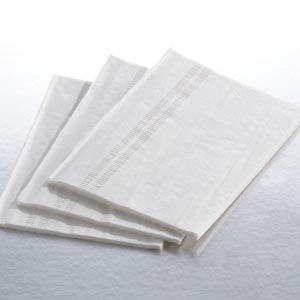 Graham Medical Tissue-Overall Embossed Towel, 13" x 17", White, Super 2-Ply