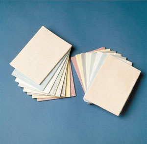 Towel, 13" x 18", White, 3-Ply Tissue, Latex Free (LF) (45 cs/plt)