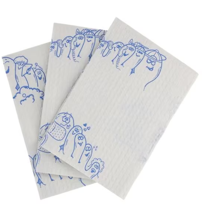 Podiatry Towel, Printed "TIDI Toes", 13" x 18" (36 cs/plt)