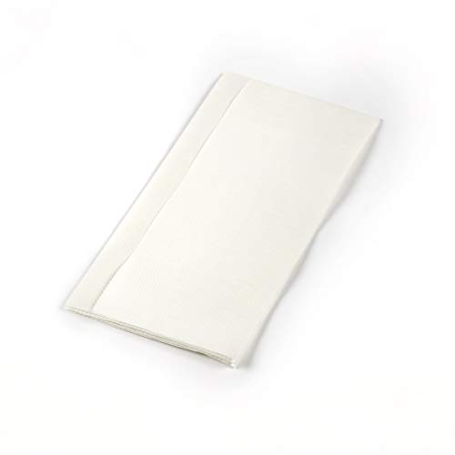 Graham Medical Dental Towel, TTP, 16½" x 19", White