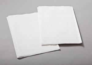 Autoclave Towel, T/P/T, White, 19" x 30"