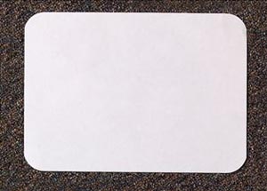 Heavyweight Tray Cover, Ritter (B), 8½" x 12¼", White (150 cs/plt)