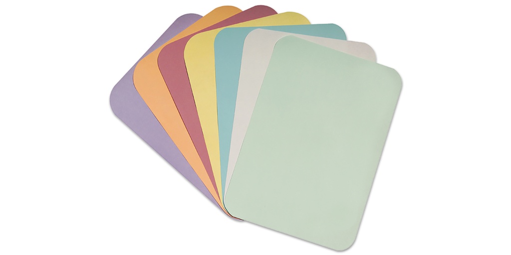 Tray Cover, 8.5" x 12.25", Blue (120 cs/plt)