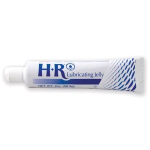 HR Pharmaceuticals HR® Sterile Lubricating Jelly 2oz. (56.7gm) Foil Laminate Flip-Top Tube