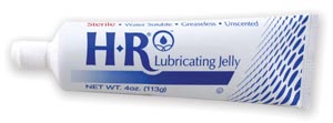 HR Pharmaceuticals HR® Sterile Lubricating Jelly 4oz. (113gm) Foil Laminate Flip-Top Tube