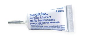 HR Pharmaceuticals SURGILUBE® 5gm Tube (Metal Tube - Elongated Tip), 48/bx
