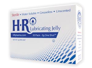HR Pharmaceuticals HR® Sterile Lubricating Jelly 3gm One Shot® CarePac™