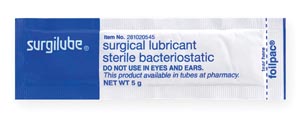 HR Pharmaceuticals SURGILUBE® 5gm FOILPAC® (Foil Laminated Film)
