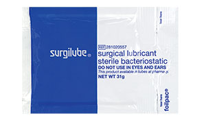 HR Pharmaceuticals SURGILUBE® 31g Foilpac®, 48/bx