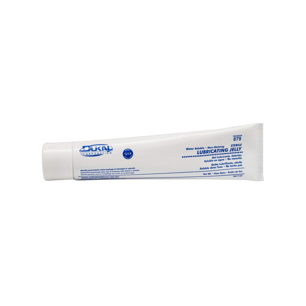 Lubricating Jelly, 2 oz Tube