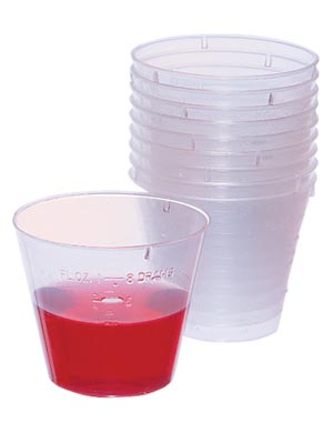 Crosstex International Cup, 1 oz, 1000/ctn, 4 ctn/cs
