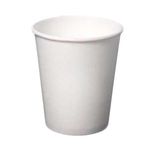 Paper Drinking Cups, 5 oz., White, 800/cs