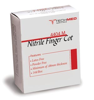 Nitrile Finger Cots, Large