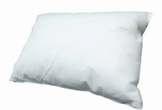 ADI Medical Pillowcase, 17&quot; x 22&quot;, White Spunbound, Individually Folded