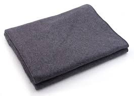 Graham Medical Comfort1® Economy Blanket, Polyester, Gray, 40"x80"