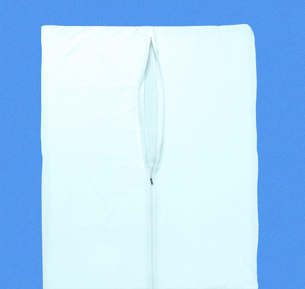 Busse Hospital Disposables, Inc. Post Mortem Bag, Pediatric, 30"x48", White 10/cs