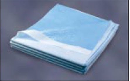 Stretcher Sheet, 40" x 90", Blue (36 cs/plt)