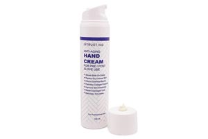 TrustMD Hand Cream for Pre/ Post Glove Use, 150 ml Pump Canister
