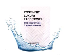 TrustMD Luxury Face Towel (6 bx/cs, 36 cs/plt)
