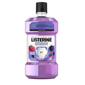 Johnson & Johnson Oral Health Products Oral Rinse, Berry Splash Flavor, 500mL