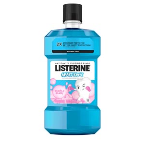 Johnson & Johnson Oral Health Products Oral Rinse, Bubble Blast Flavor, 500mL