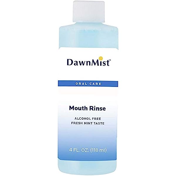 Mouth Rinse, Alcohol Free, 4 oz Bottle, Twist Cap (US Labeled)