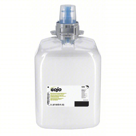 Foaming Invigorating Conditioning Shampoo & Body Wash, White, FMX-20™, 2000mL, 2/cs