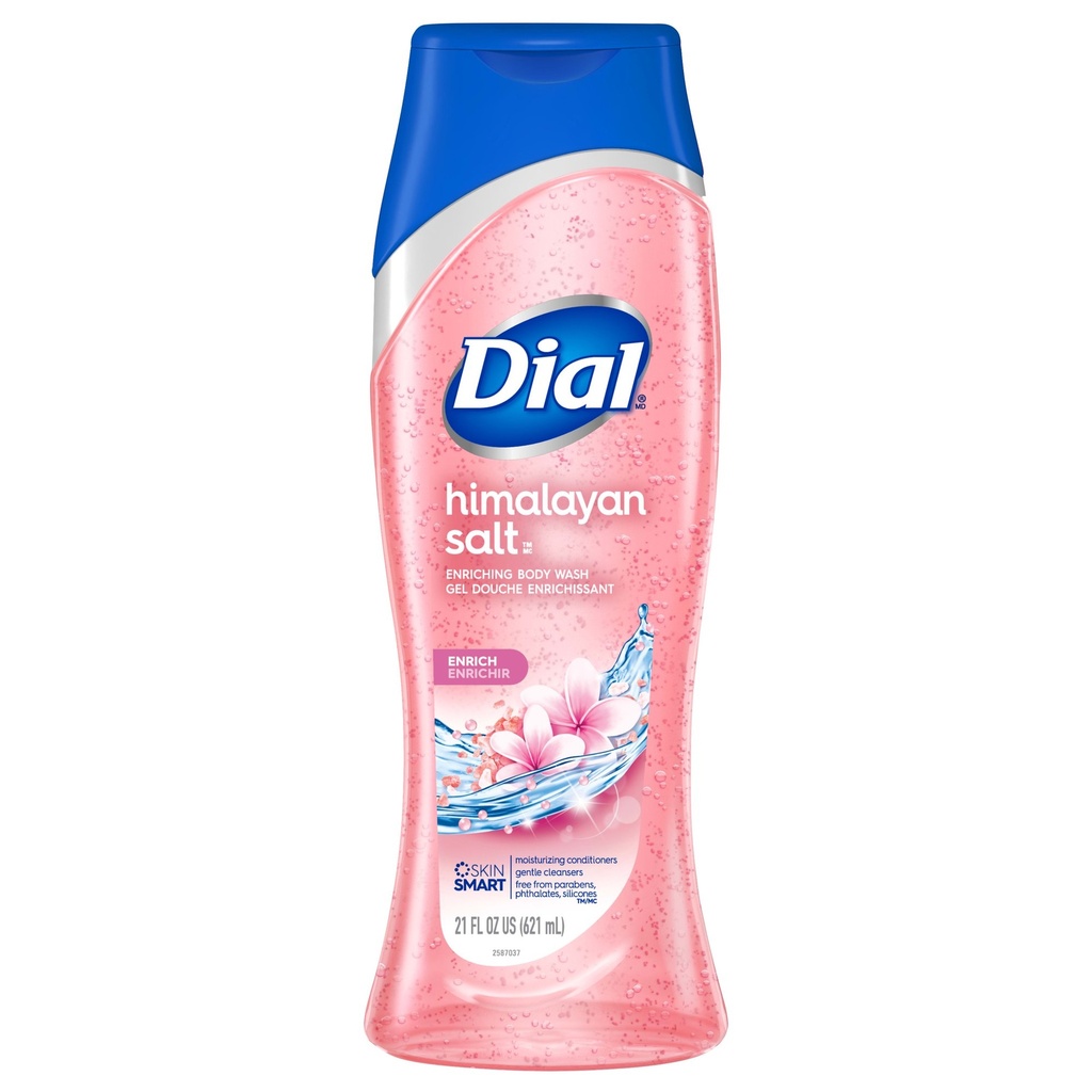 Dial Corporation Body Wash, Skin Therapy, Himalayan Pink Salt, 16 oz