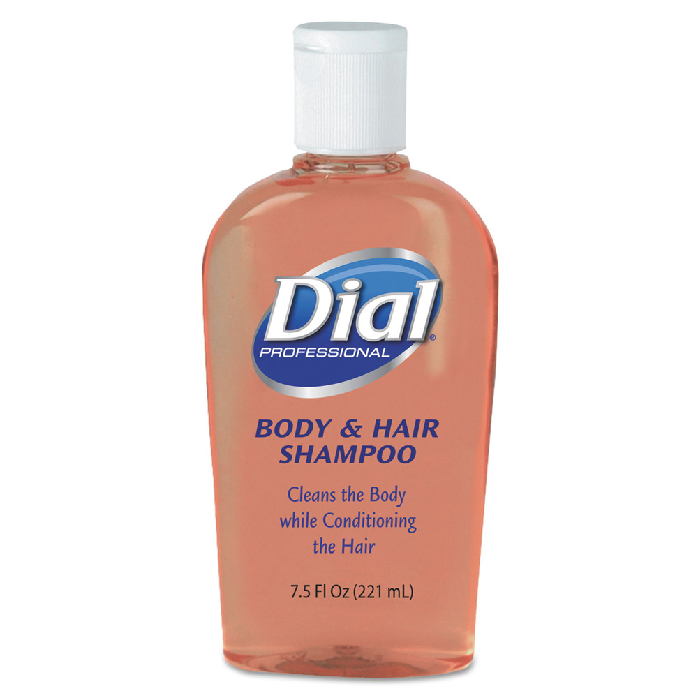 Dial Corporation Hair & Body Wash, Décor Flip Top Cap, 7.5 oz