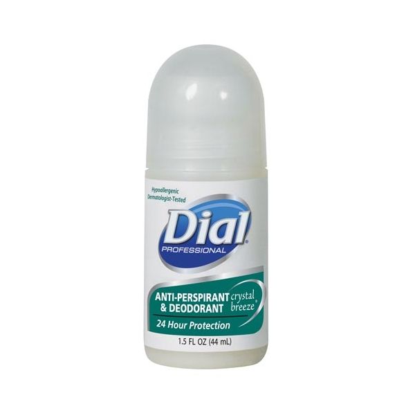 Dial Corporation Deodorant, Roll On, APDO, Scented, 1.5 oz