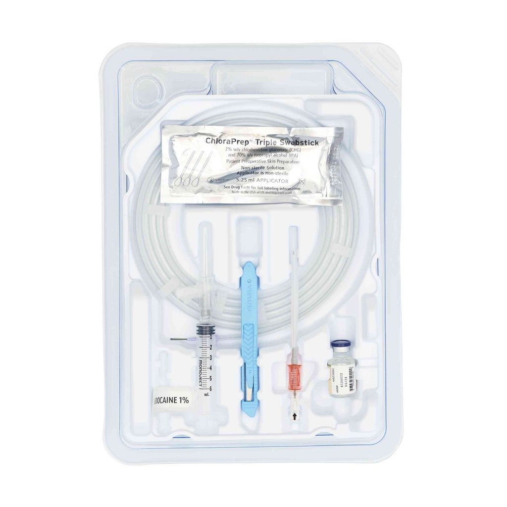 Avanos Mic 14 Fr Safety Pull Percutaneous Endoscopic Gastrostomy Feeding Tube Kit, 2/Case