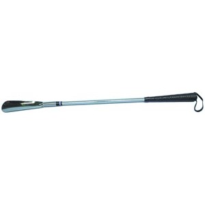 Shoehorn, Non-Skid Handle & Spring Action with Wrist Strap, 23"L (051167)