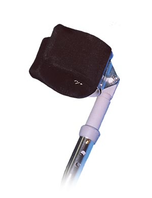 Crutch Mate II Forearm Crutch Gel Arm Crutch Pad, 1 pair (050021)