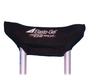 Gel Arm Crutch Pad For Standard Crutch, Waterproof Cover (050020)
