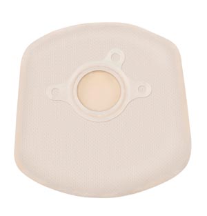 Closed-End Pouch, 2-Piece, 5", 2-Sided Comfort Panel, Opaque, 1 1/4" Flange, 20/bx