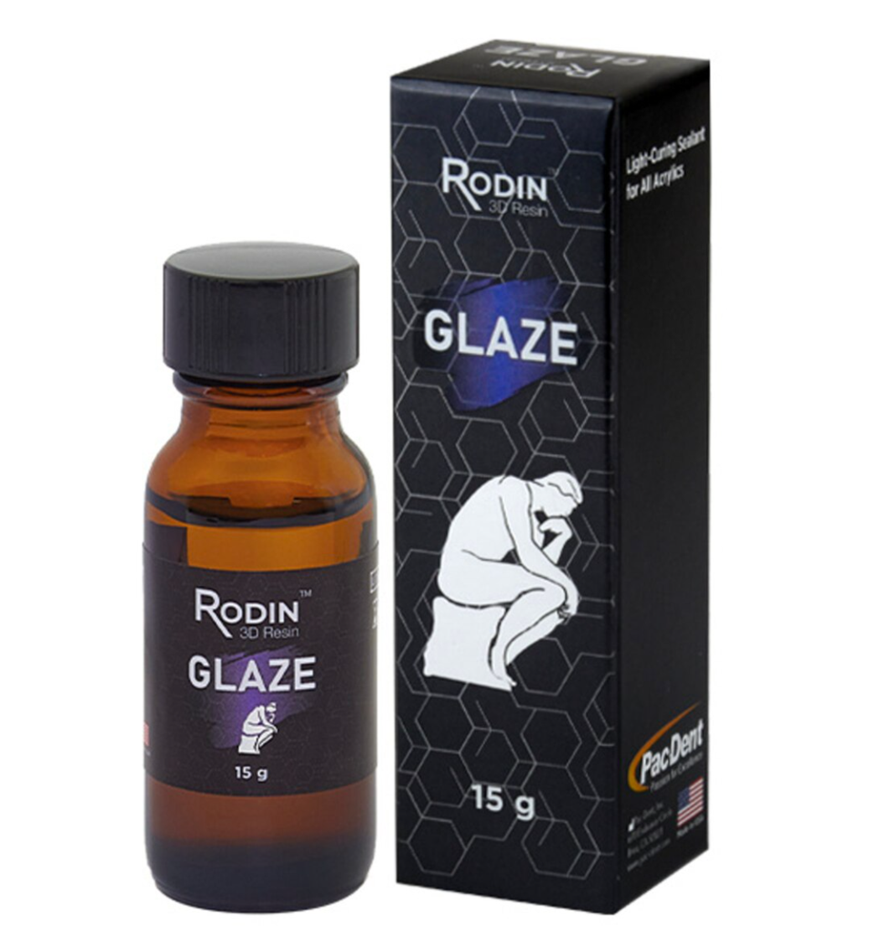 PacDent 3D Resin, Rodin All-Purpose Glaze, 15g