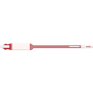 Wristband, Adult/ Pediatric, Imprinter Tri-Laminate, Self Adhesion, Red, 250/bx