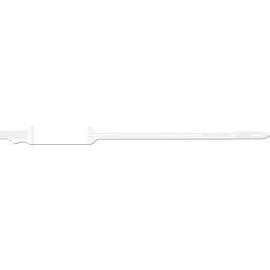 Wristband, Adult/ Pediatric, Imprinter Tri-Laminate, Self Adhesion, White, 250/bx