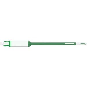 Wristband, Adult/ Pediatric, Imprinter Tri-Laminate, Self Adhesion, Green, 250/bx