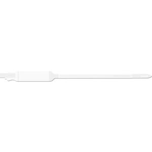 Wristband, Adult/ Pediatric, Write-On, Self Adhesion, Custom Printed, White, 250/bx