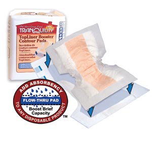 Booster Contour, 21½" x 13½", 13.6 fl oz Capacity, 12/pk, 10 pk/cs (28 cs/plt)