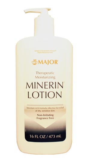 Minerin Lotion, 480mL, Compare to Eucerin® Lotion, 12/cs, NDC# 00904-7752-16
