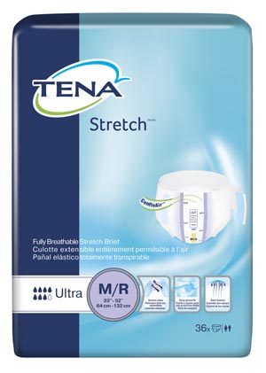 Ultra Briefs, Medium/ Regular, 33" -52" Hip Size, Lavender, 36/pk, 2 pk/cs