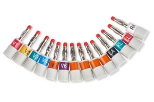 Banana Adapters, Adult/Pediatric, Banana, 14/st, Compatible w/ OEM: NLGE9944, 900179-201