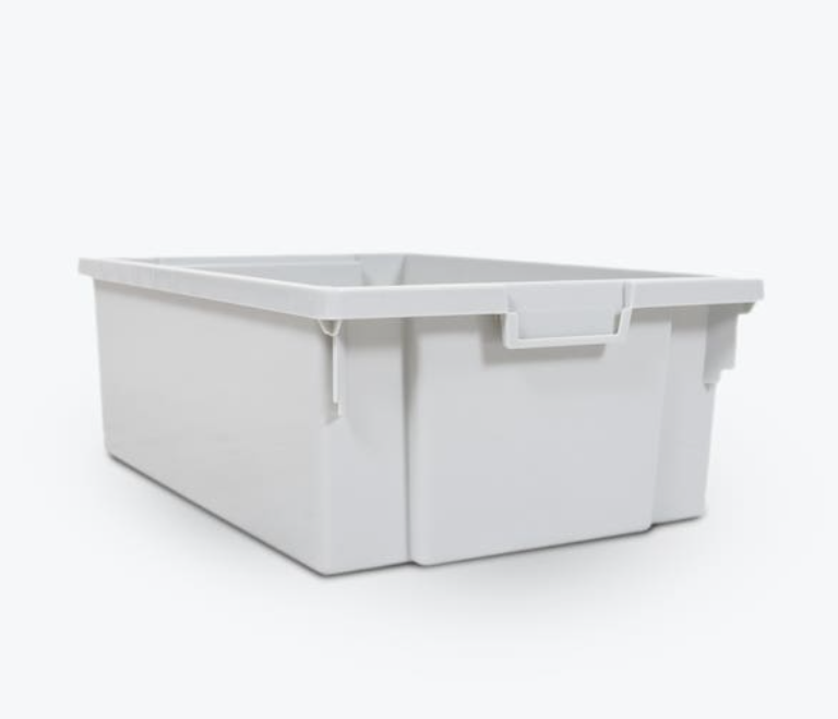 Luxor Stackable Storage Bins (4 Large)