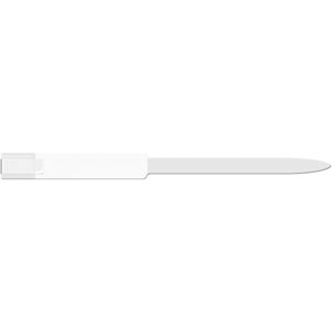 Wristband, Adult, Imprinter, Self Adhesion, Soft Vinyl, Custom Printed, Clear, 250/bx