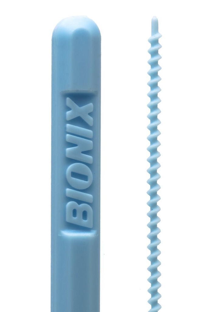 Bionix, LLC Enteral Feeding Tube DeClogger® 14-16 FR, Blue, 10/bx