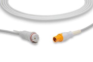 IBP Adapter Cable BD Connector, Draeger Compatible w/ OEM: 3375933, MS22148