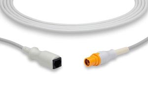 IBP Adapter Cable Medex Abbott Connector, Draeger Compatible w/ OEM: MS22535